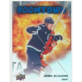 2025-26 UPPER DECK - JAMIE OLEKSIAK #BT-3 BOOMTOWN