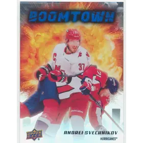 2025-26 UPPER DECK - ANDREI SVECHNIKOV #BT-7 BOOMTOWN