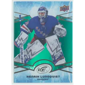 2018-19 UPPER DECK ICE - HENRIK LUNDQVIST #19 GREEN