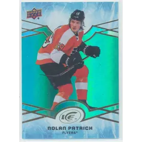 2018-19 UPPER DECK ICE - NOLAN PATRICK #49 GREEN