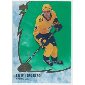 2019-20 UPPER DECK ICE - FILIP FORSBERG #11 GREEN