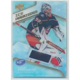 2019-20 UPPER DECK ICE - ELVIS MERZLIKINS #IPJ-EM ICE PREMIERES JERSEY