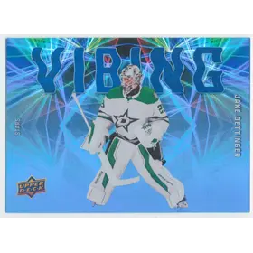 2025-26 UPPER DECK - JAKE OETTINGER #VB-21 VIBING