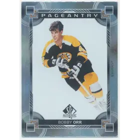 2024-25 SP AUTHENTIC - BOBBY ORR #P-71 PAGEANTRY