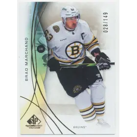 2024-25 SP GAME USED - BRAD MARCHAND #103 GOLD 28/149