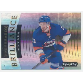 2021-22 UPPER DECK SYNERGY - MATHEW BARZAL #PB-1 POSTSEASON BRILLIANCE