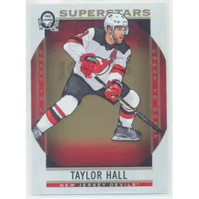2018-19 O-PEE-CHEE COAST TO COAST - TAYLOR HALL #111 SUPERSTARS