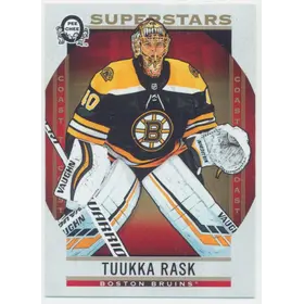 2018-19 O-PEE-CHEE COAST TO COAST - TUUKKA RASK #129 SUPERSTARS