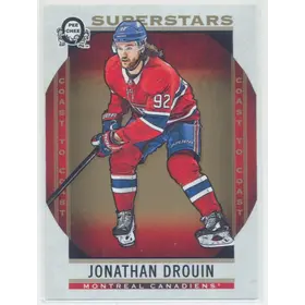 2018-19 O-PEE-CHEE COAST TO COAST - JONATHAN DROUIN #148 SUPERSTARS