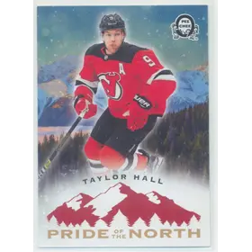 2018-19 O-PEE-CHEE COAST TO COAST - TAYLOR HALL #P-20 PRIDE OF THE NORTH