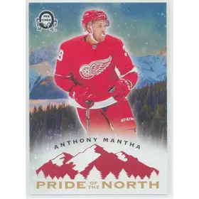 2018-19 O-PEE-CHEE COAST TO COAST - ANTHONY MANTHA #P-23 PRIDE OF THE NORTH
