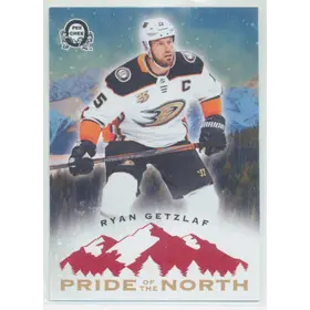 2018-19 O-PEE-CHEE COAST TO COAST - RYAN GETZLAF #P-27 PRIDE OF THE NORTH