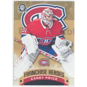2018-19 O-PEE-CHEE COAST TO COAST - CAREY PRICE/PATRICK ROY #G-7 FRANCHISE HEROES