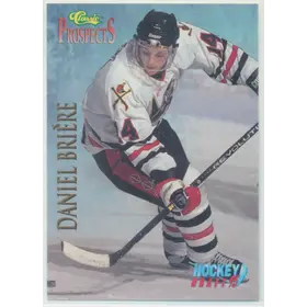 1995 CLASSIC DRAFT - DANIEL BRIERE #58