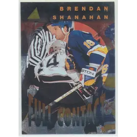 1995-96 PINNACLE - BRENDAN SHANAHAN #5 FULL CONTACT