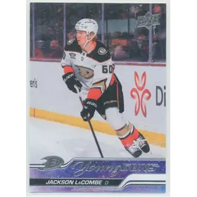2023-24 UPPER DECK - JACKSON LaCOMBE #456 YOUNG GUNS