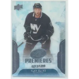 2016-17 UPPER DECK ICE - ALAN QUINE #114 ICE PREMIERES 213/1299