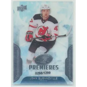 2016-17 UPPER DECK ICE - JOHN QUENNEVILLE #128 ICE PREMIERES 298/1299