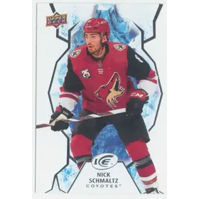2021-22 UPPER DECK ICE - NICK SCHMALTZ #17