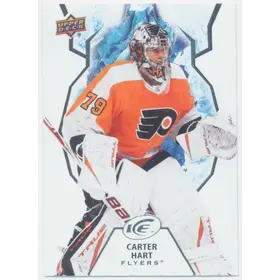 2021-22 UPPER DECK ICE - CARTER HART #21
