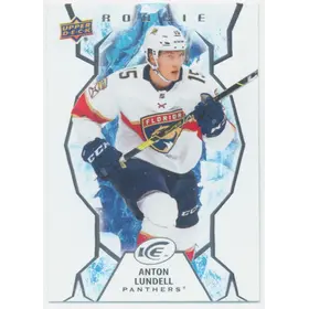 2021-22 UPPER DECK ICE - ANTON LUNDELL #101 ROOKIE
