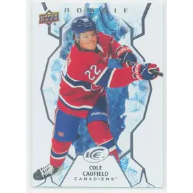 2021-22 UPPER DECK ICE - COLE CAUFIELD #122 ROOKIE