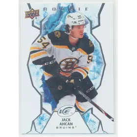 2021-22 UPPER DECK ICE - JACK AHCAN #136 ROOKIE