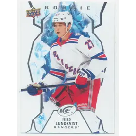 2021-22 UPPER DECK ICE - NILS LUNDKVIST #149 ROOKIE