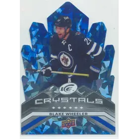2021-22 UPPER DECK ICE - BLAKE WHEELER #IC-8 ICE CRYSTALS