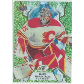 2021-22 UPPER DECK ICE - JACOB MARKSTROM #1 GREEN