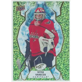 2021-22 UPPER DECK ICE - VITEK VANECEK #79 GREEN