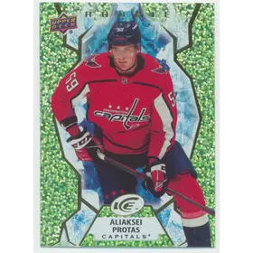 2021-22 UPPER DECK ICE - ALIAKSEI PROTAS #133 ROOKIE GREEN
