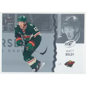 2023-24 UPPER DECK ICE - MATT BOLDY #19