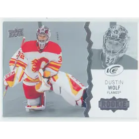 2023-24 UPPER DECK ICE - DUSTIN WOLF #101 ROOKIE