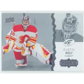 2023-24 UPPER DECK ICE - DUSTIN WOLF #101 ROOKIE