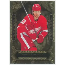 2024-25 TIM HORTONS - MORITZ SEIDER #PG-10 PURE GOLD