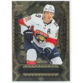 2024-25 TIM HORTONS - MATTHEW TKACHUK #PG-12 PURE GOLD