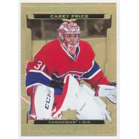 2022-23 TIM HORTONS - CAREY PRICE #G-5 GOLD ETCHINGS