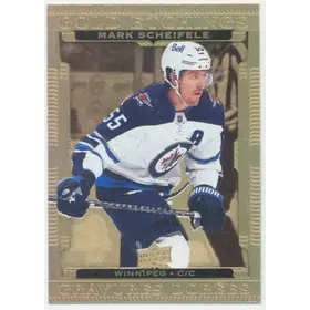 2022-23 TIM HORTONS - MARK SCHEIFELE #G-10 GOLD ETCHINGS