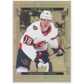 2022-23 TIM HORTONS - TIM STUTZLE #G-14 GOLD ETCHINGS