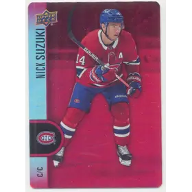 2022-23 TIM HORTONS - NICK SUZUKI #DC-38 RED DIE CUT