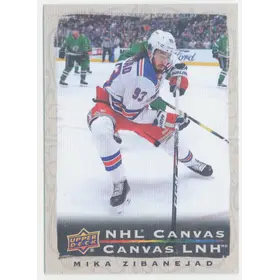 2020-21 TIM HORTONS - MIKA ZIBANEJAD #C-14 NHL CANVAS