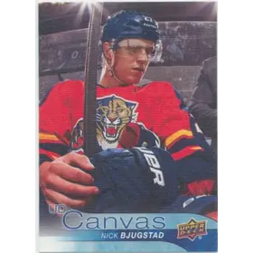 2016-17 UPPER DECK - NICK BJUDSTAD #C38 UD CANVAS