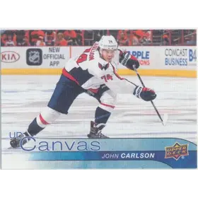 2016-17 UPPER DECK - JOHN CARLSON #C84 UD CANVAS