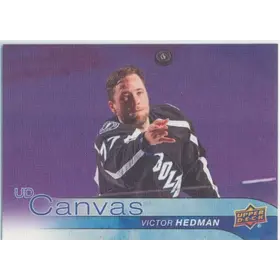2016-17 UPPER DECK - VICTOR HEDMAN #C76 UD CANVAS