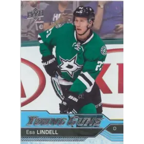 2016-17 UPPER DECK - ESA LINDELL #237 YOUNG GUNS