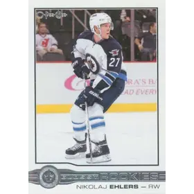 2015-16 UPPER DECK - NIKOLAJ EHLERS #R-9 OPC GLOSSY ROOKIES