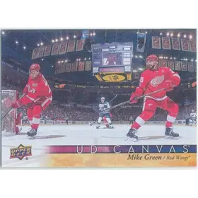2017-18 UPPER DECK - MIKE GREEN #C32 UD CANVAS