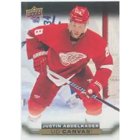 2015-16 UPPER DECK - JUSTIN ABDELKADER #C152 UD CANVAS