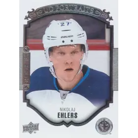 2015-16 UPPER DECK - NIKOLAJ EHLERS #P-107 UD PORTRAITS